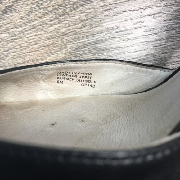 MICHAEL KORS Black Leather Zady Ankle Strap Heels - Picture 13 of 13